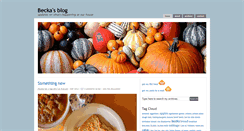 Desktop Screenshot of beckasblog.ivman.com
