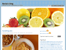 Tablet Screenshot of beckasblog.ivman.com